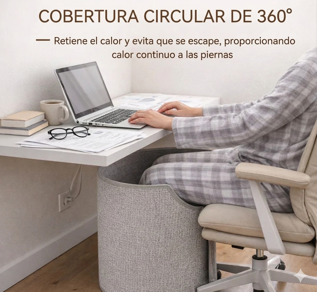 Calentador De Pies Inteligente